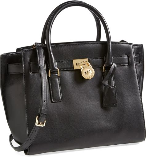 michael kors hamilton large ew tote black|Michael Kors nouveau Hamilton large.